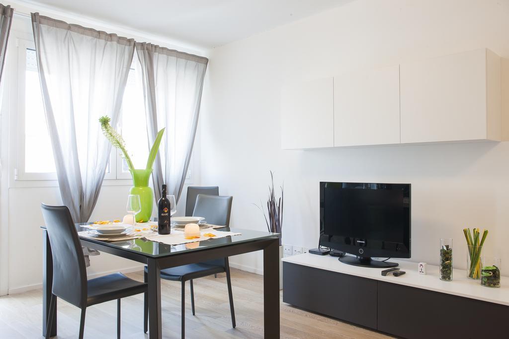 Santa Sofia Apartments بادوفا الغرفة الصورة