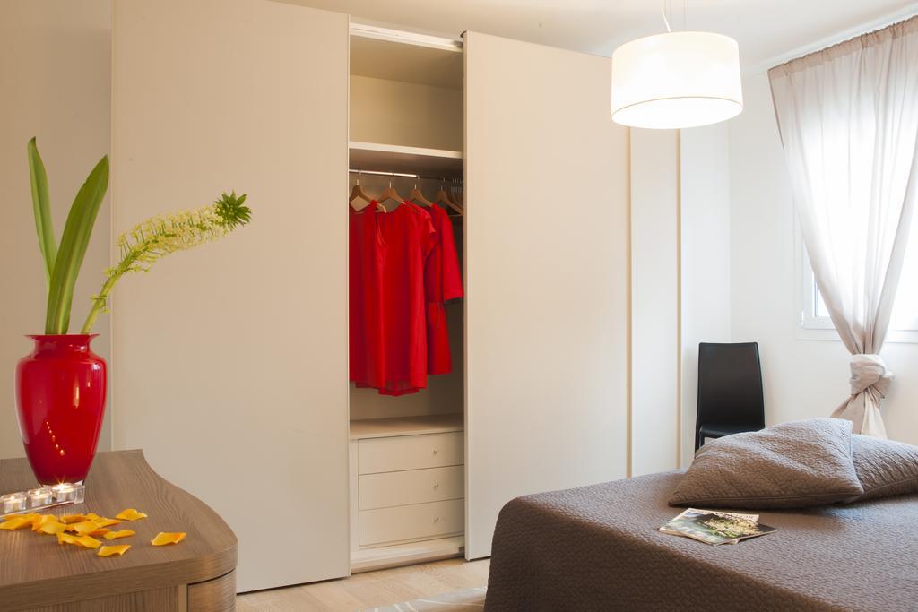 Santa Sofia Apartments بادوفا الغرفة الصورة