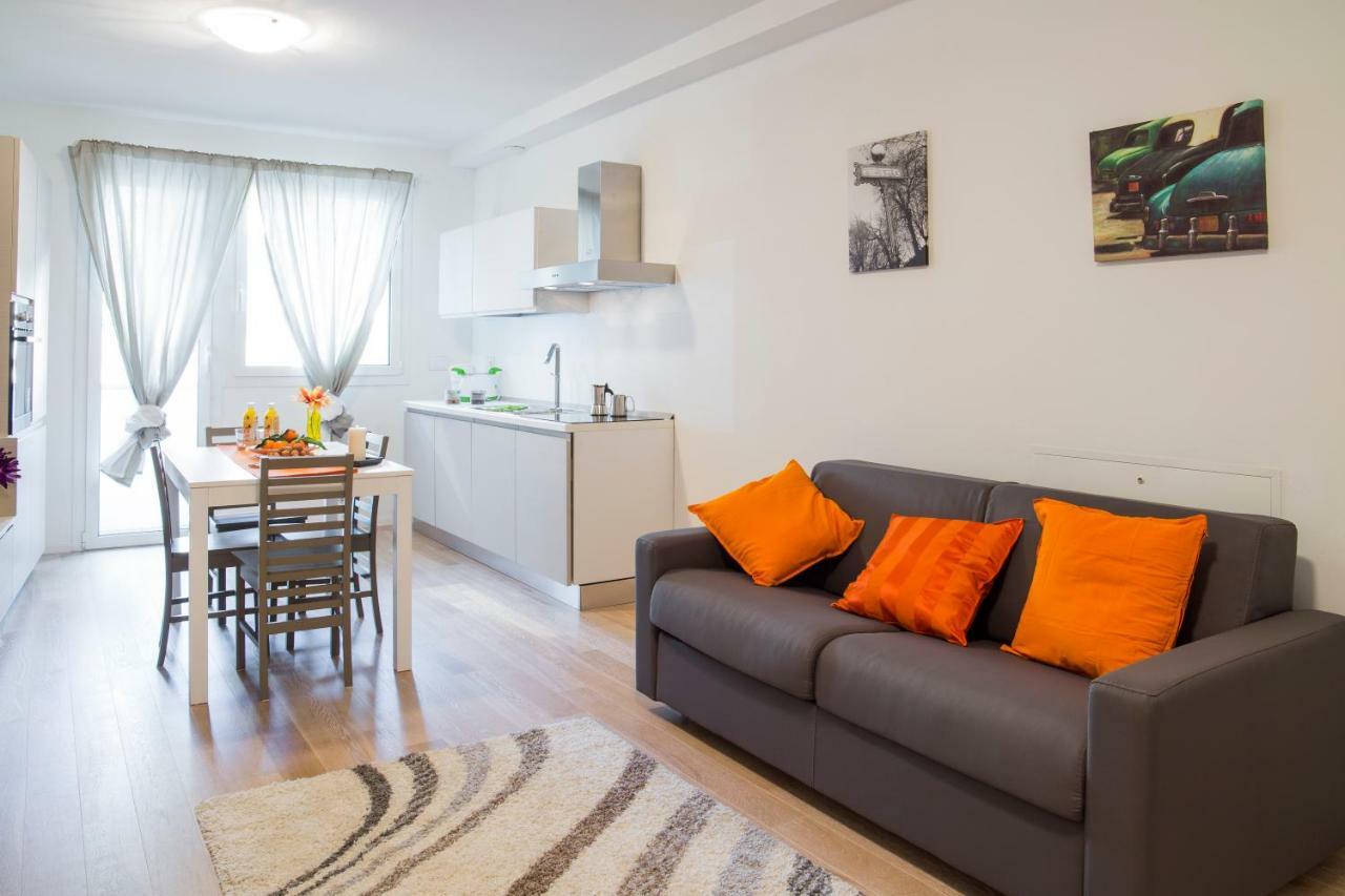 Santa Sofia Apartments بادوفا الغرفة الصورة